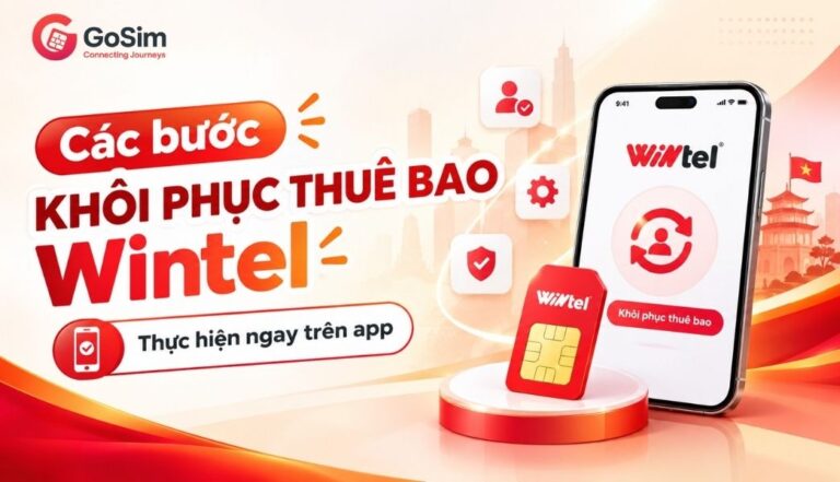 CÁCH KHÔI PHỤC THUÊ BAO WINTEL BỊ THU HỒI GOSIM