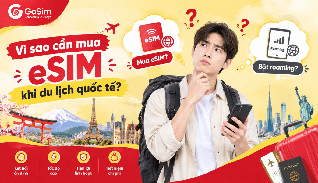 eSIM du lịch nhật bản- gosim 