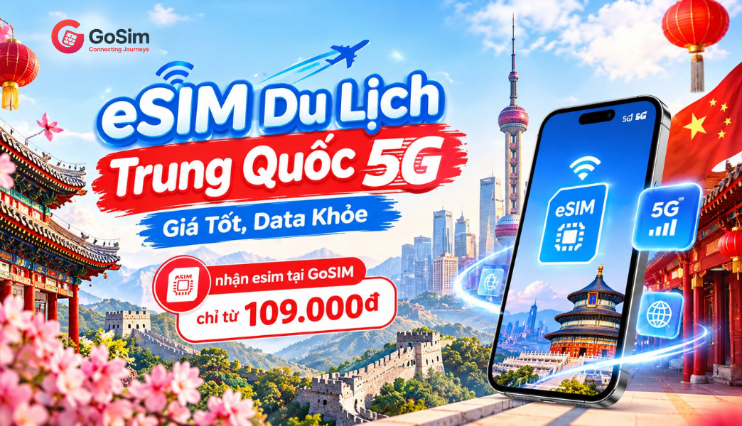 esim du lich trung quoc gosim